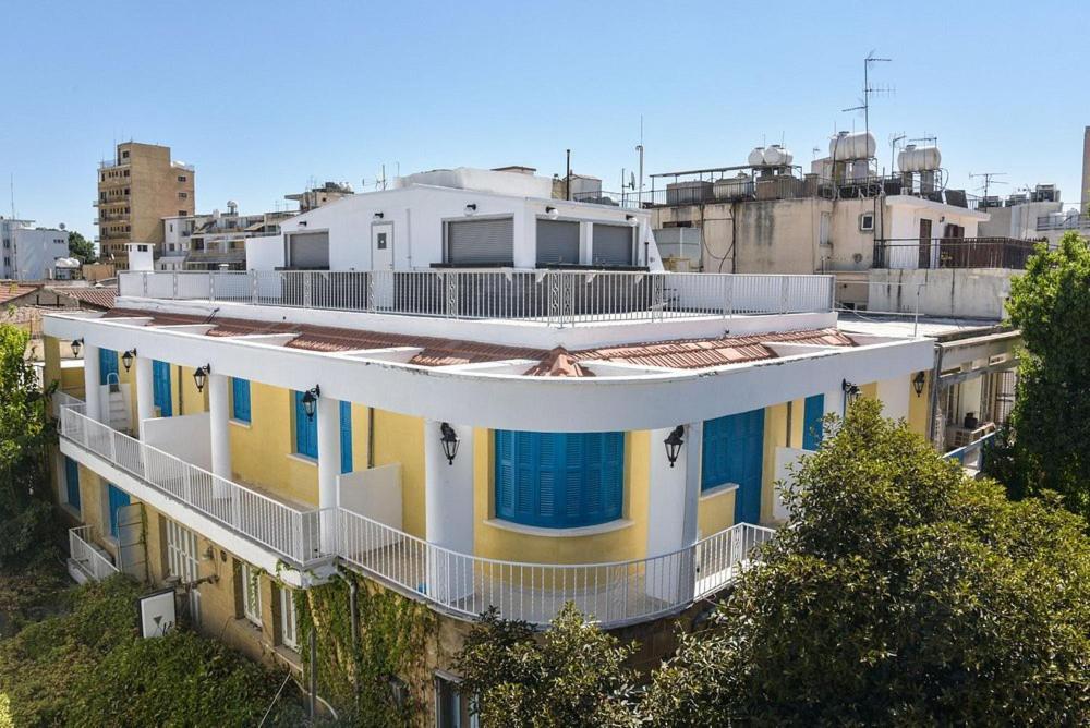 The Tony Ξενοδοχείο Λευκωσία Εξωτερικό φωτογραφία